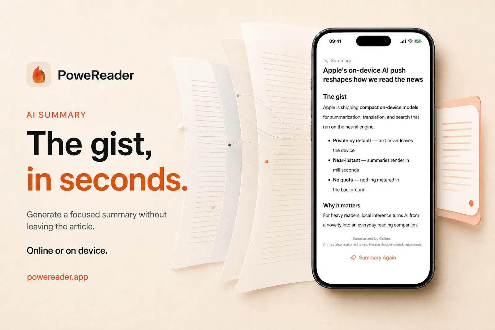 PoweReader screenshot 3