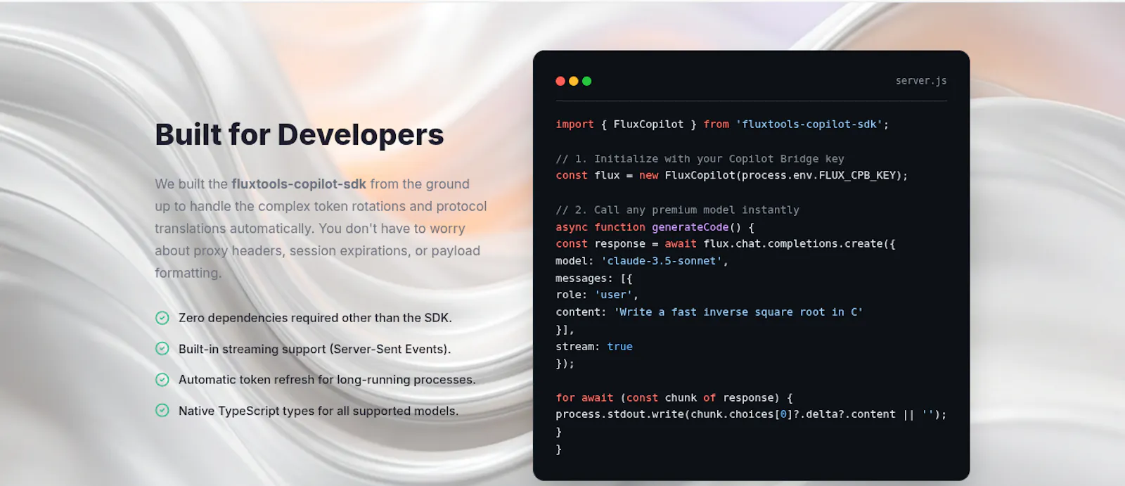 FluxTools FreePDF ,AI Copilot API Bridge screenshot 4