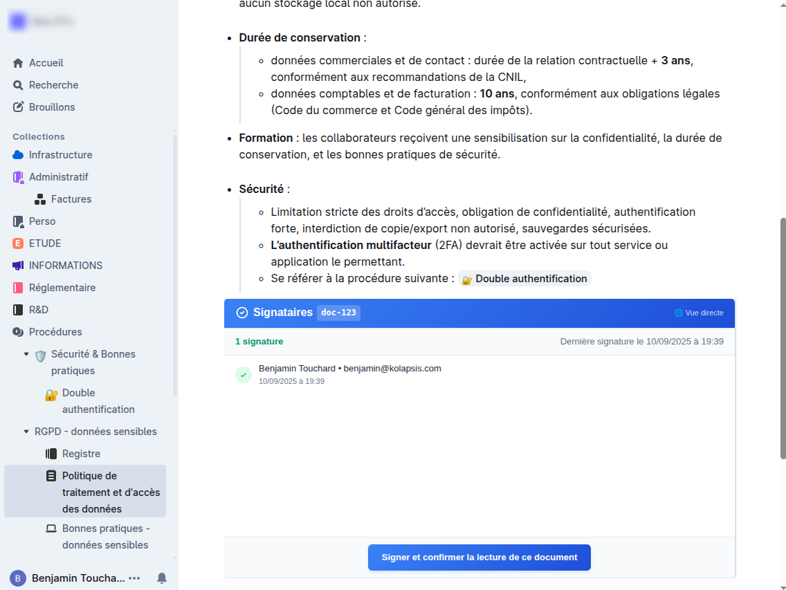 Ackify - Ackify: доказательство чтения.Соответствие сделано простым. медиа 4