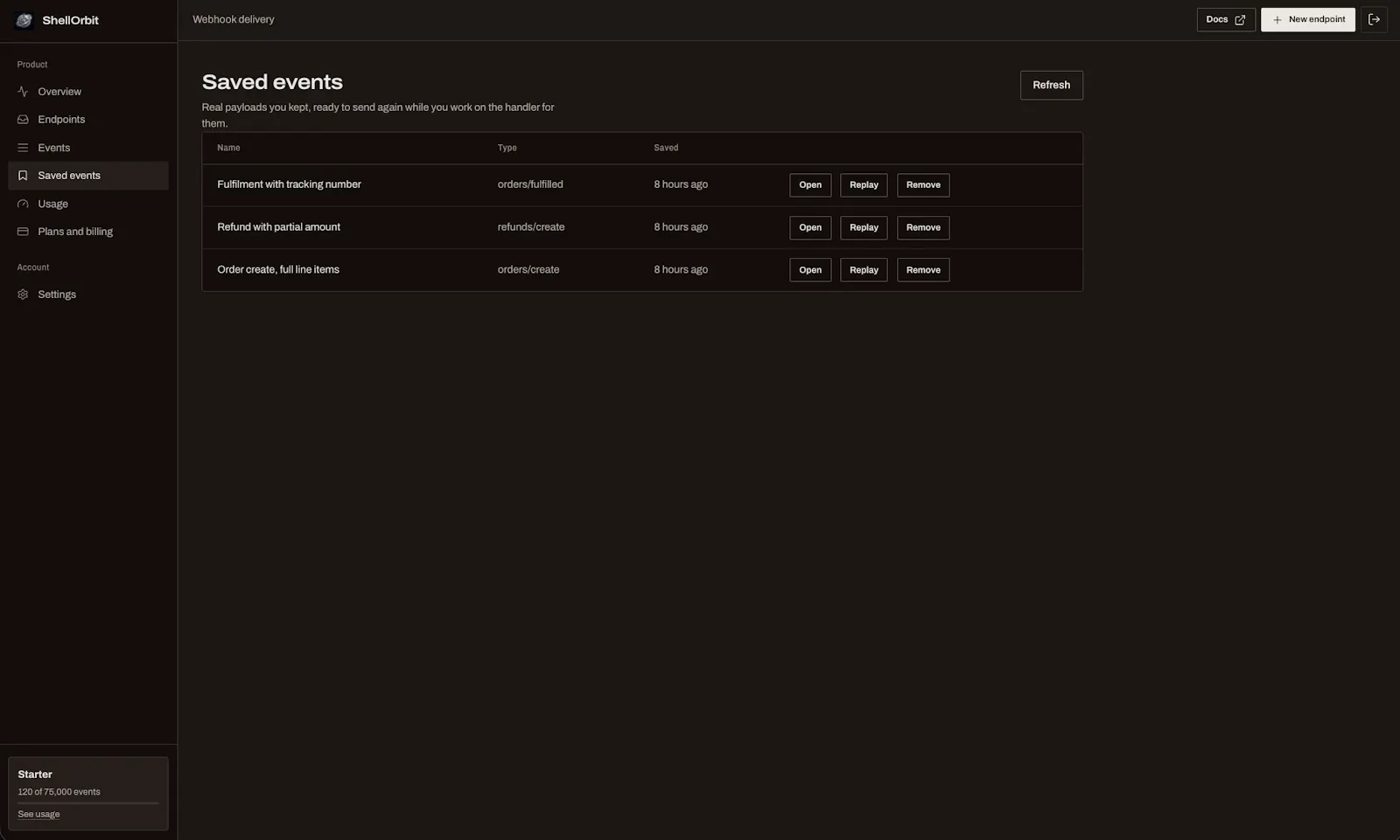 ShellOrbit screenshot 2