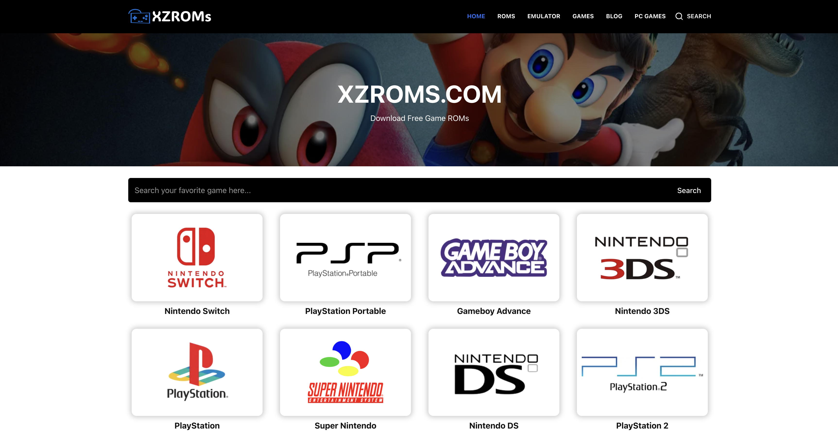 Média Xzroms - Télécharger le jeu gratuit Roms 2