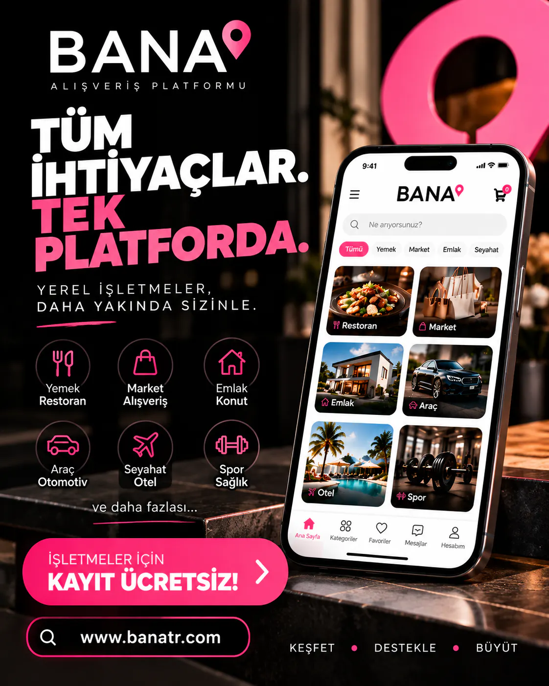 BANA. — Ne lazım? BANA söyle. gallery image