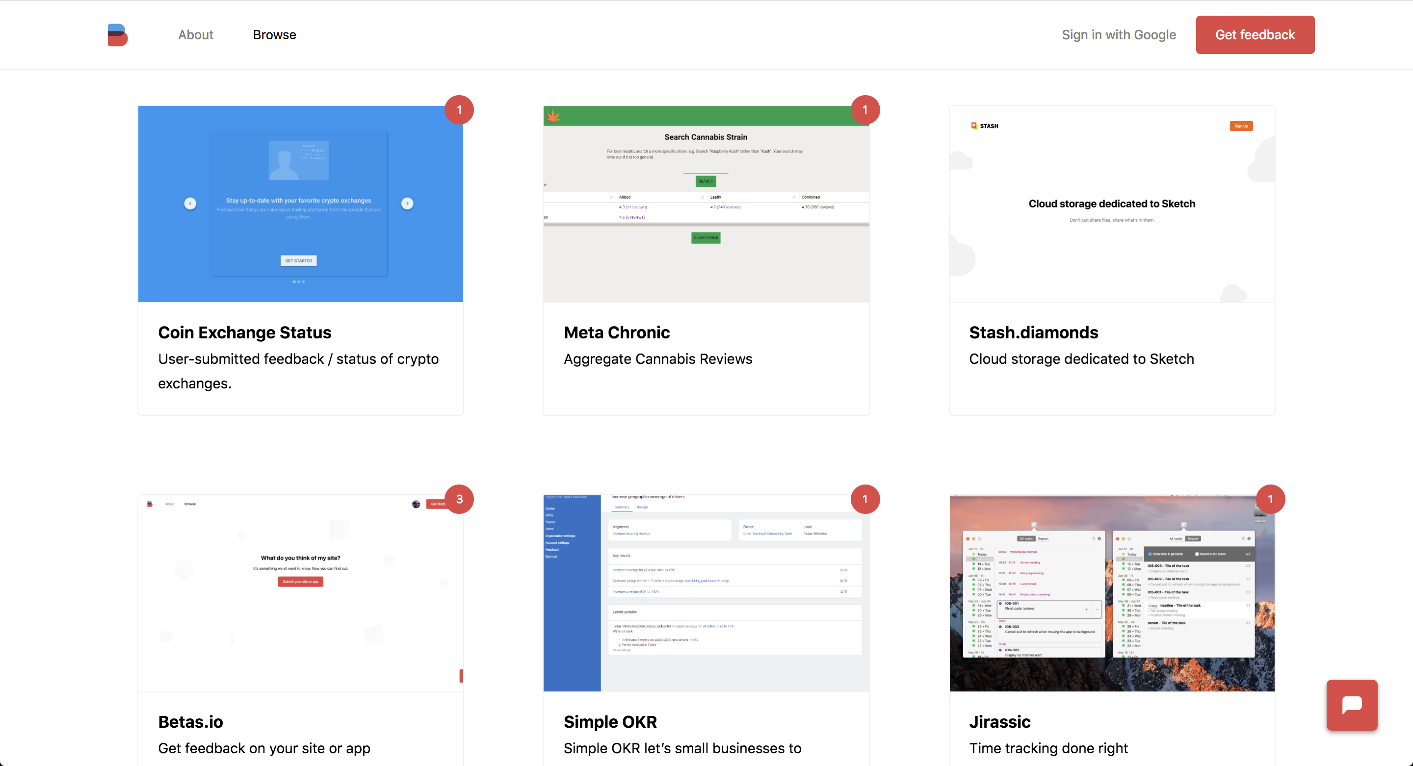 Betas.io gallery image