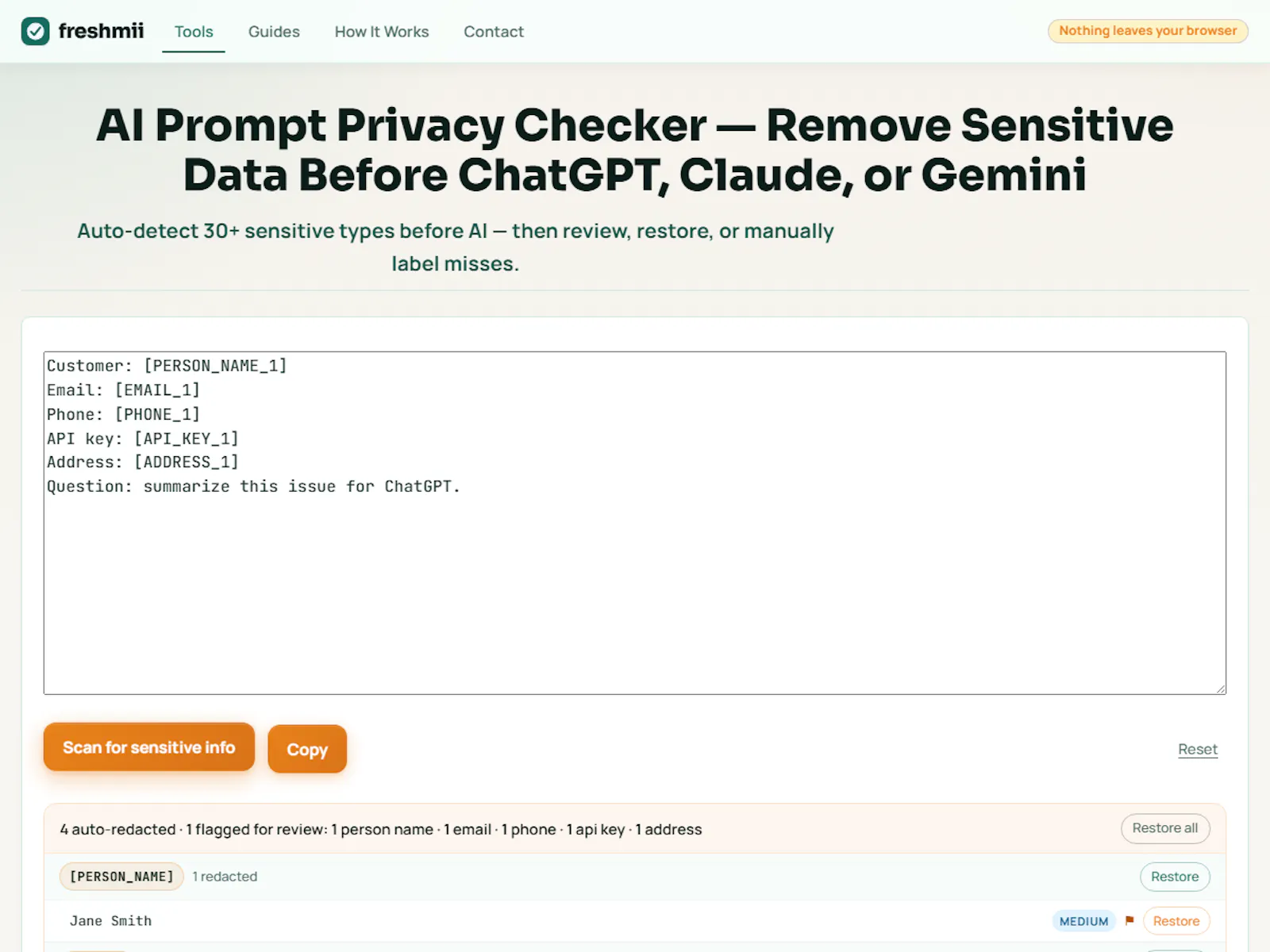 freshmii screenshot 2