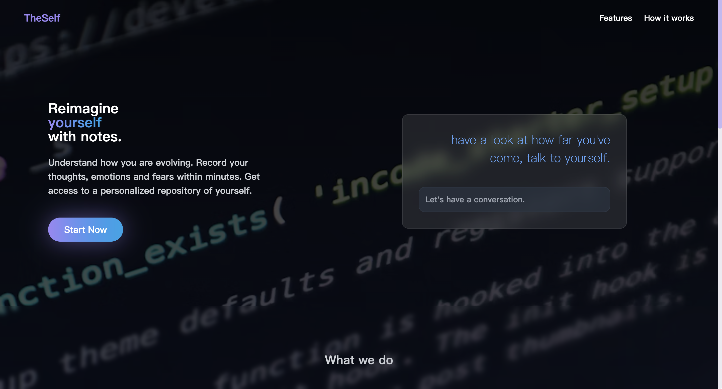 TheSelf gallery image