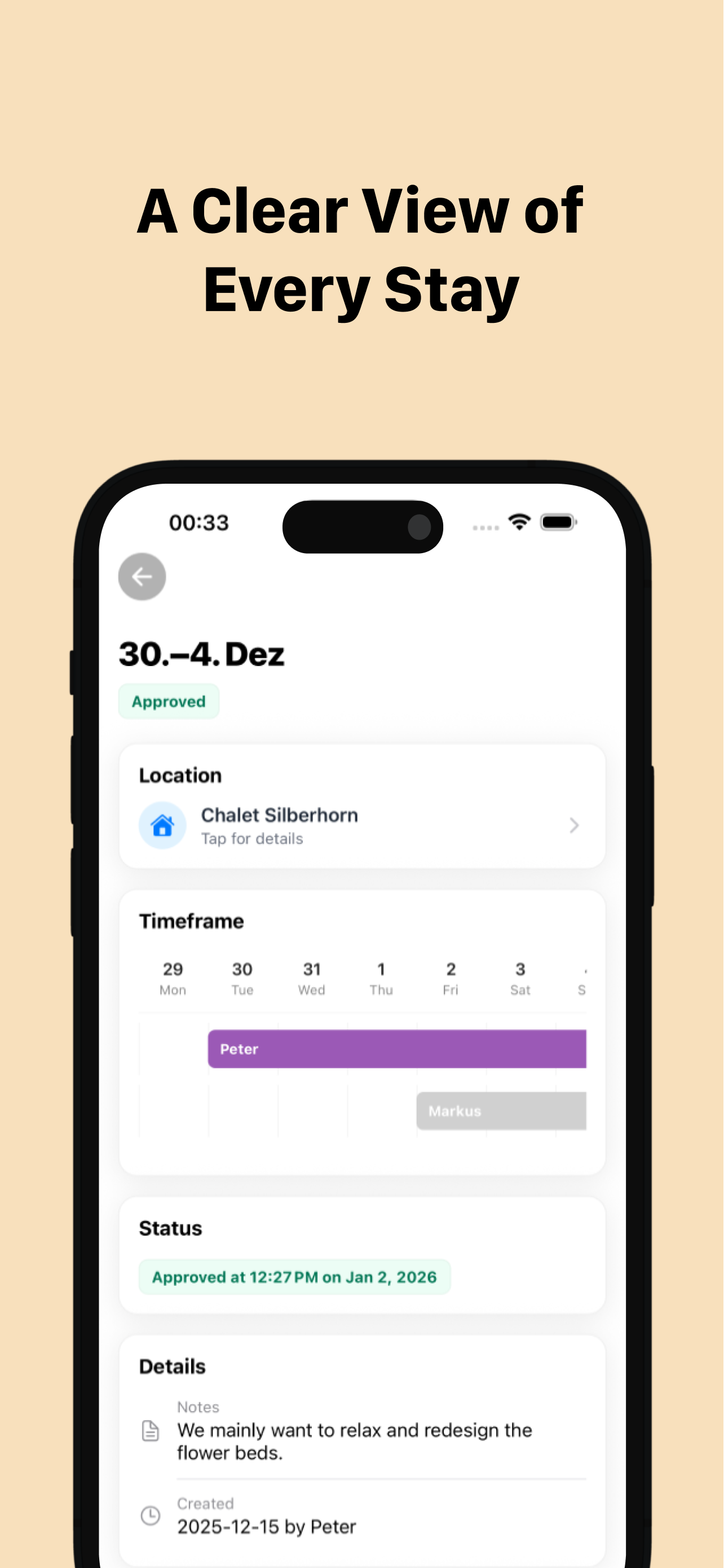 Casana - Calendar for shared places gallery image