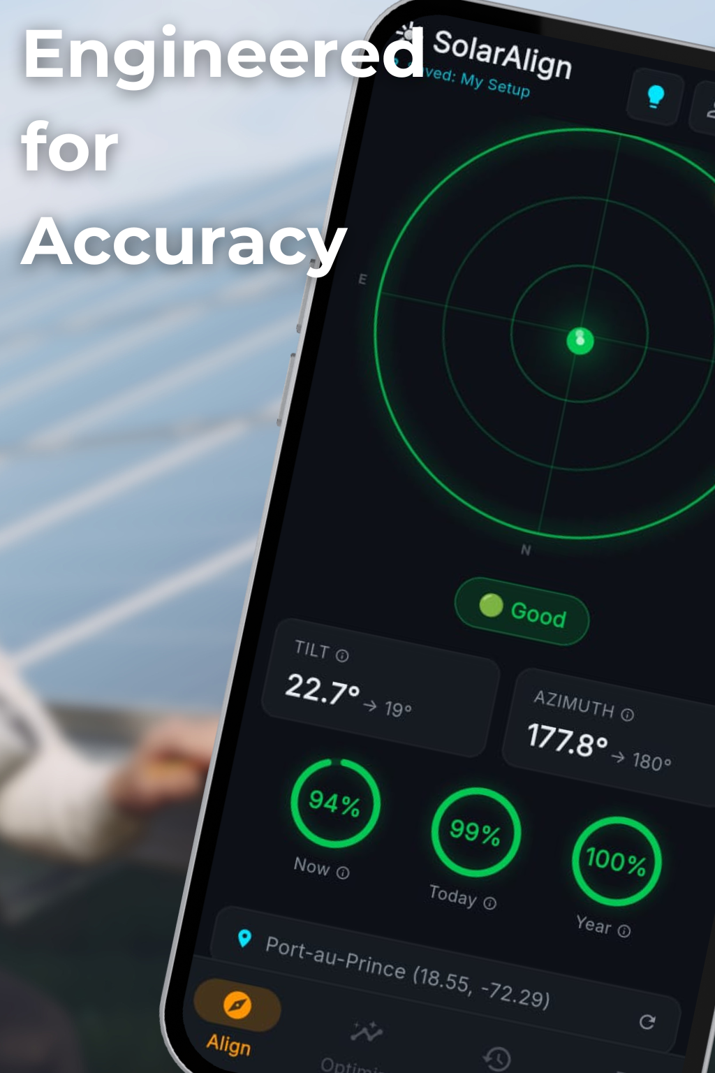 Solar Align Pro – Solar Angle & ROI gallery image