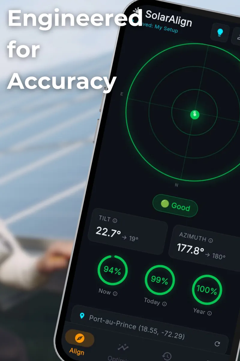 Solar Align Pro – Solar Angle & ROI screenshot 5