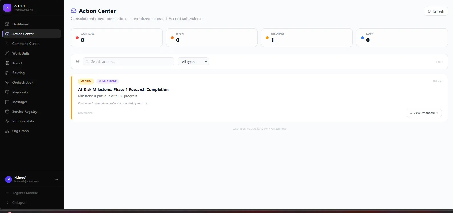 Accord OS gallery image