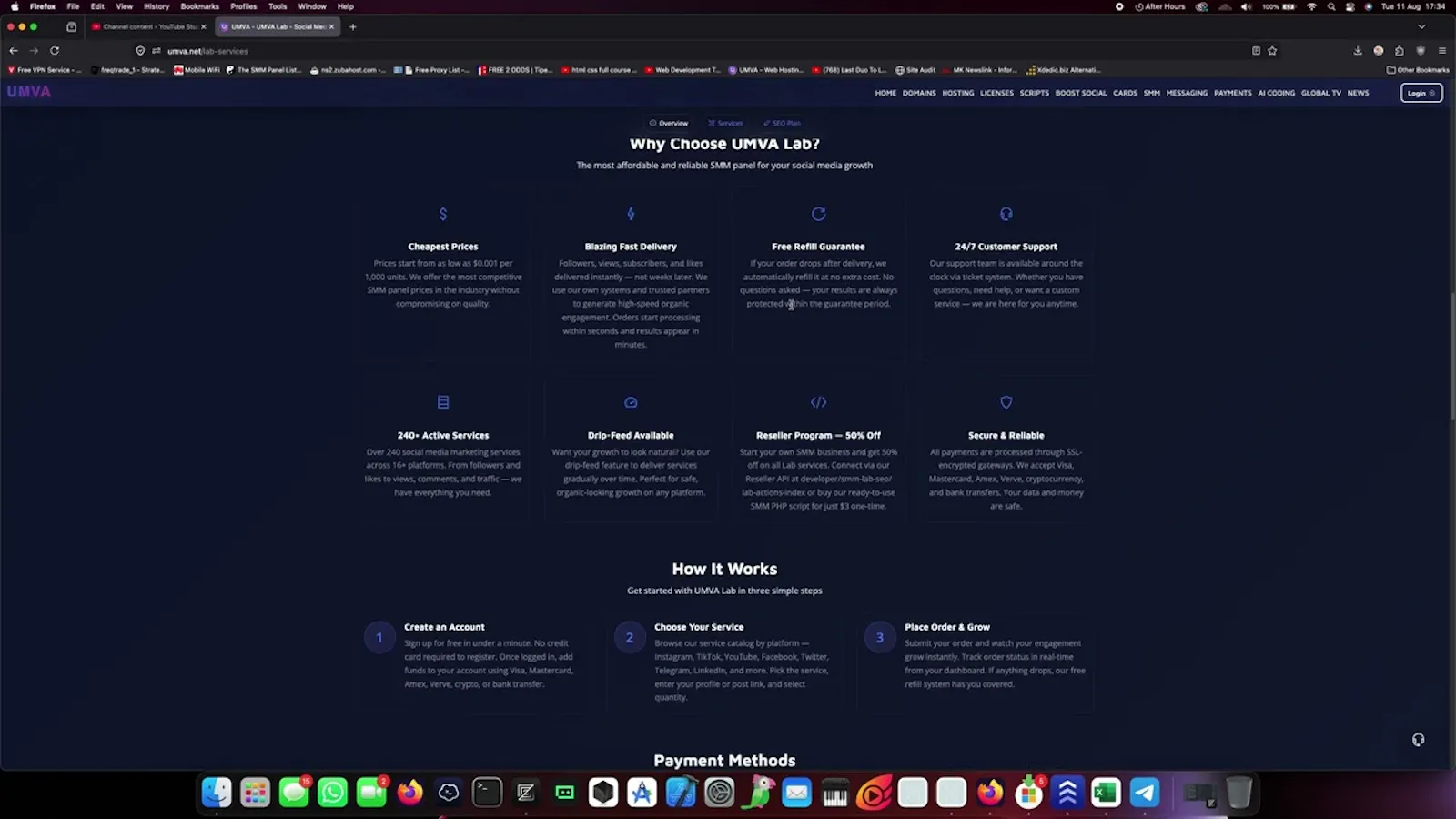 UMVA Lab screenshot 1 (video preview)