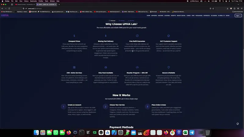UMVA Lab screenshot 1 (video preview)