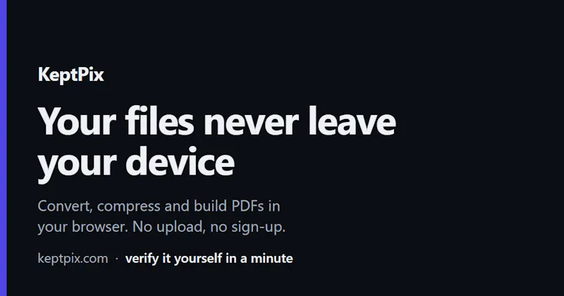KeptPix screenshot 1