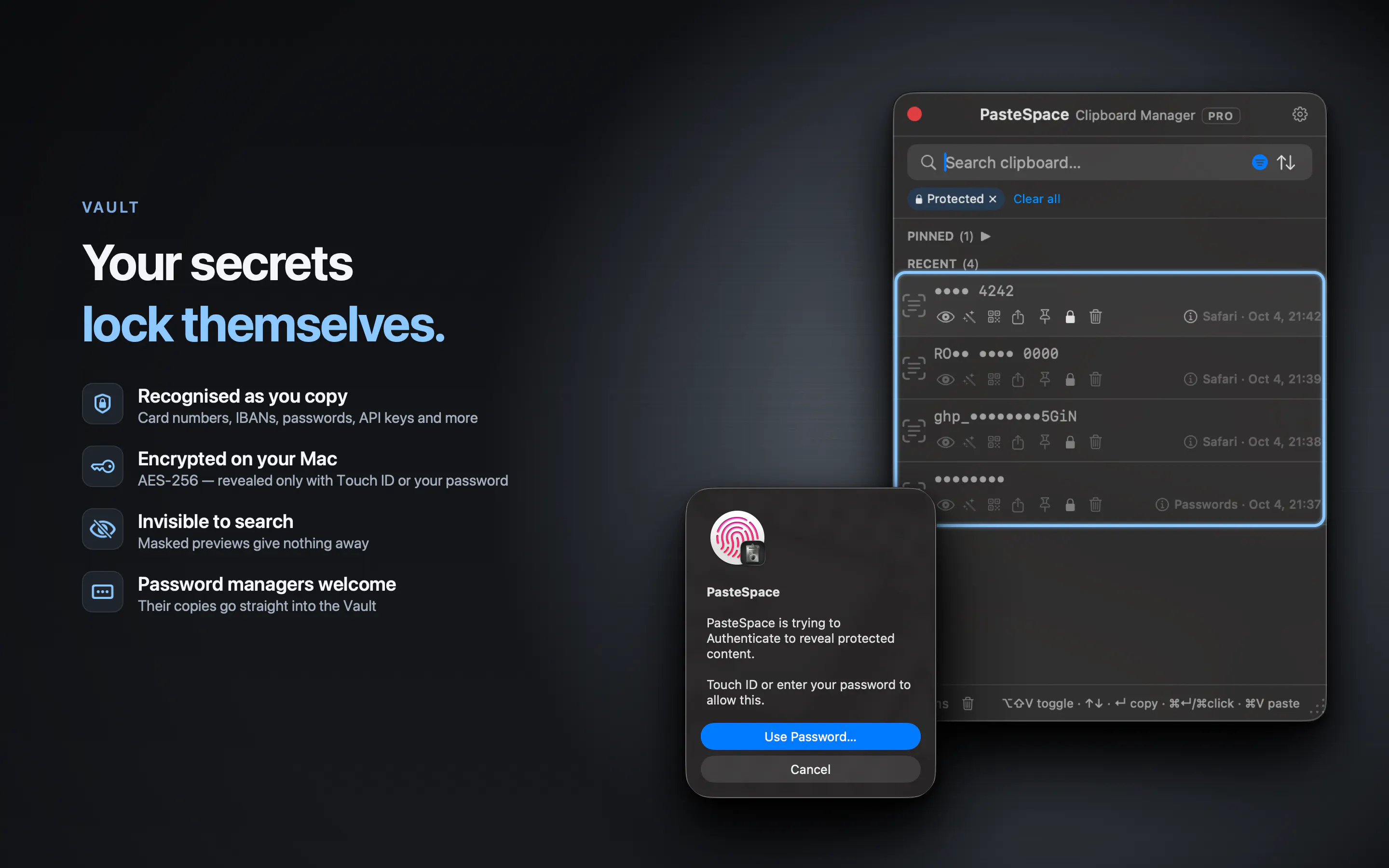 PasteSpace Clipboard Manager PRO 3.0 gallery image