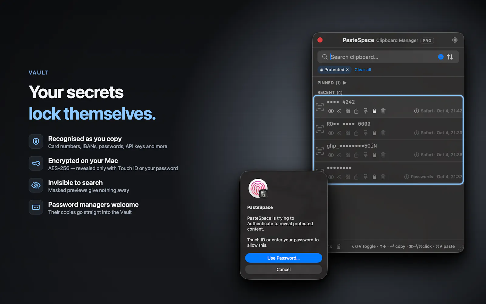 PasteSpace Clipboard Manager PRO 3.0 screenshot 6