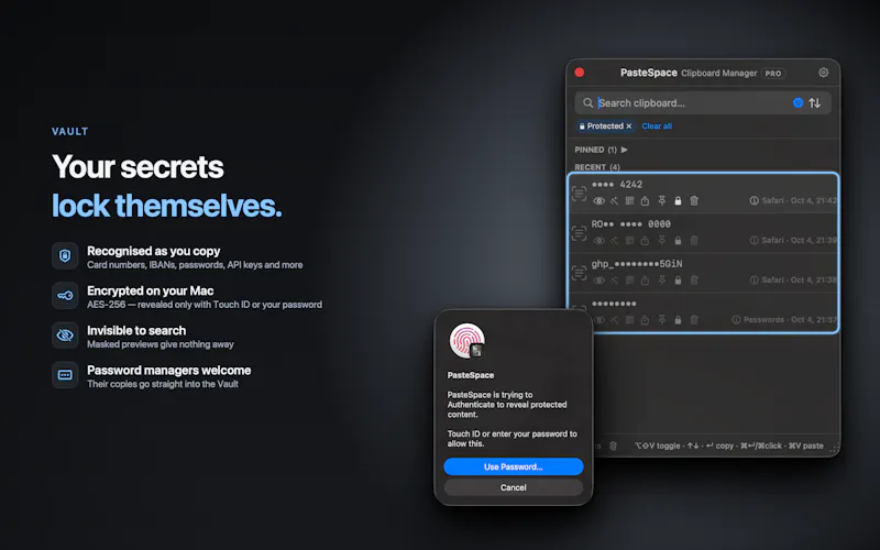 PasteSpace Clipboard Manager PRO 3.0 screenshot 6