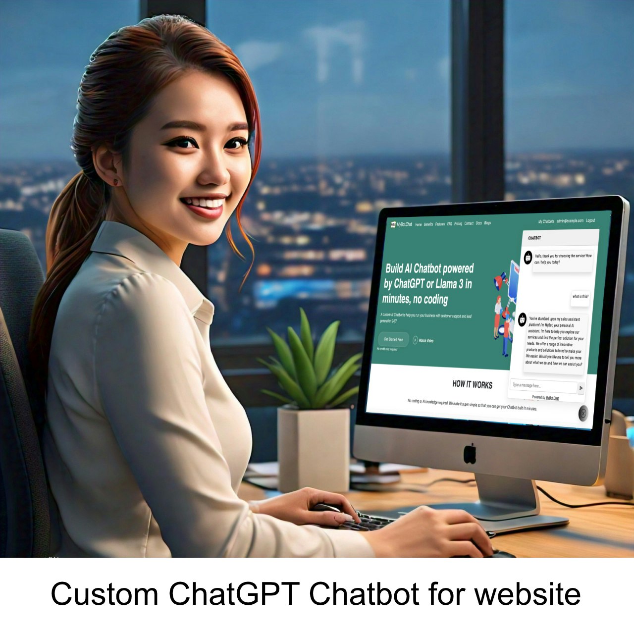 MybotChat gallery image