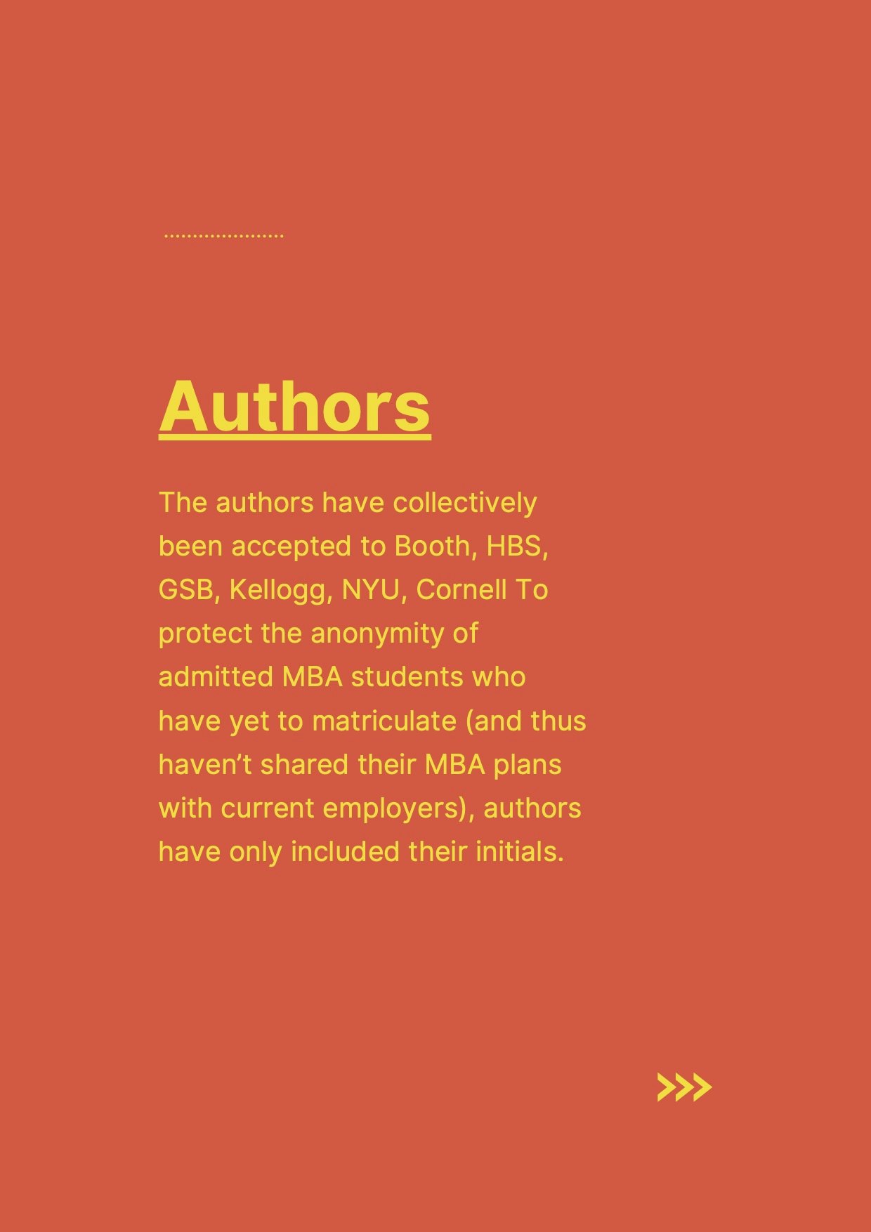 Deferred MBA Guidebook gallery image