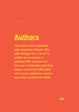 Deferred MBA Guidebook gallery image