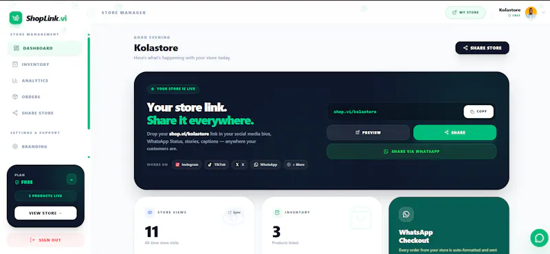 ShopLink.vi screenshot 2