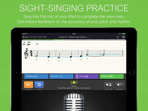 EarMaster for iPad gallery image
