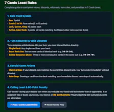 7 Cards Least Game gallery image