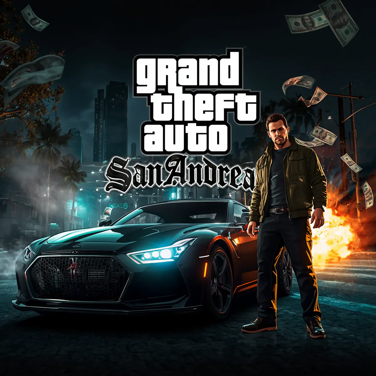 GTA San Andreas APK