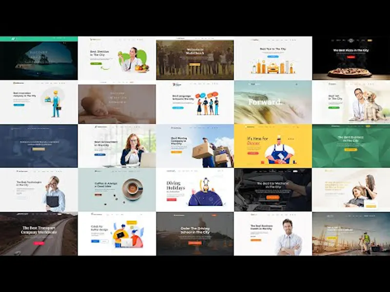 Multi – 50+ Gutenberg Blocks & WP Theme screenshot 1 (video preview)