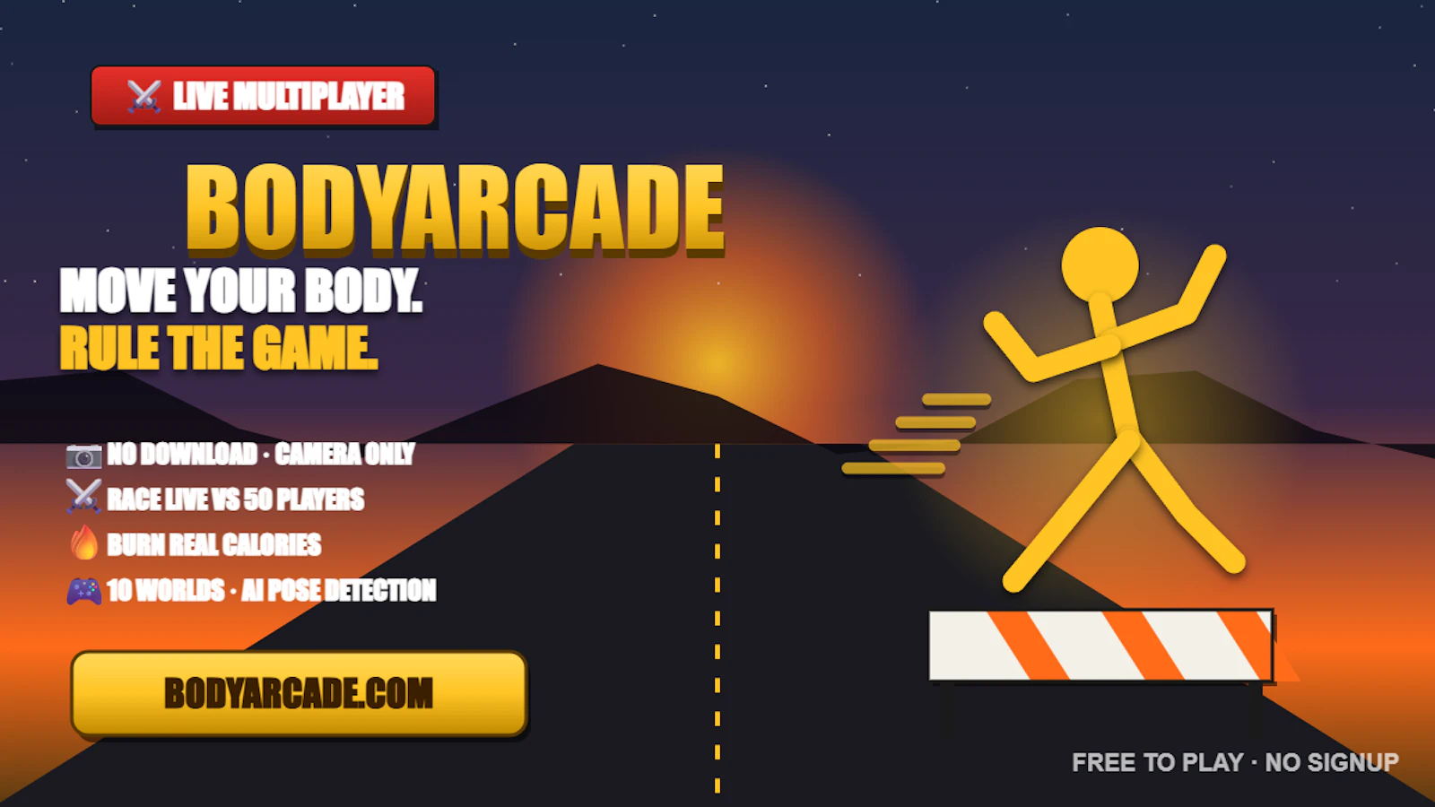 BodyArcade Move Your Body, Rule The Game screenshot 3