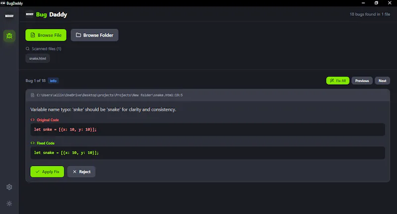 bugdaddy screenshot 4