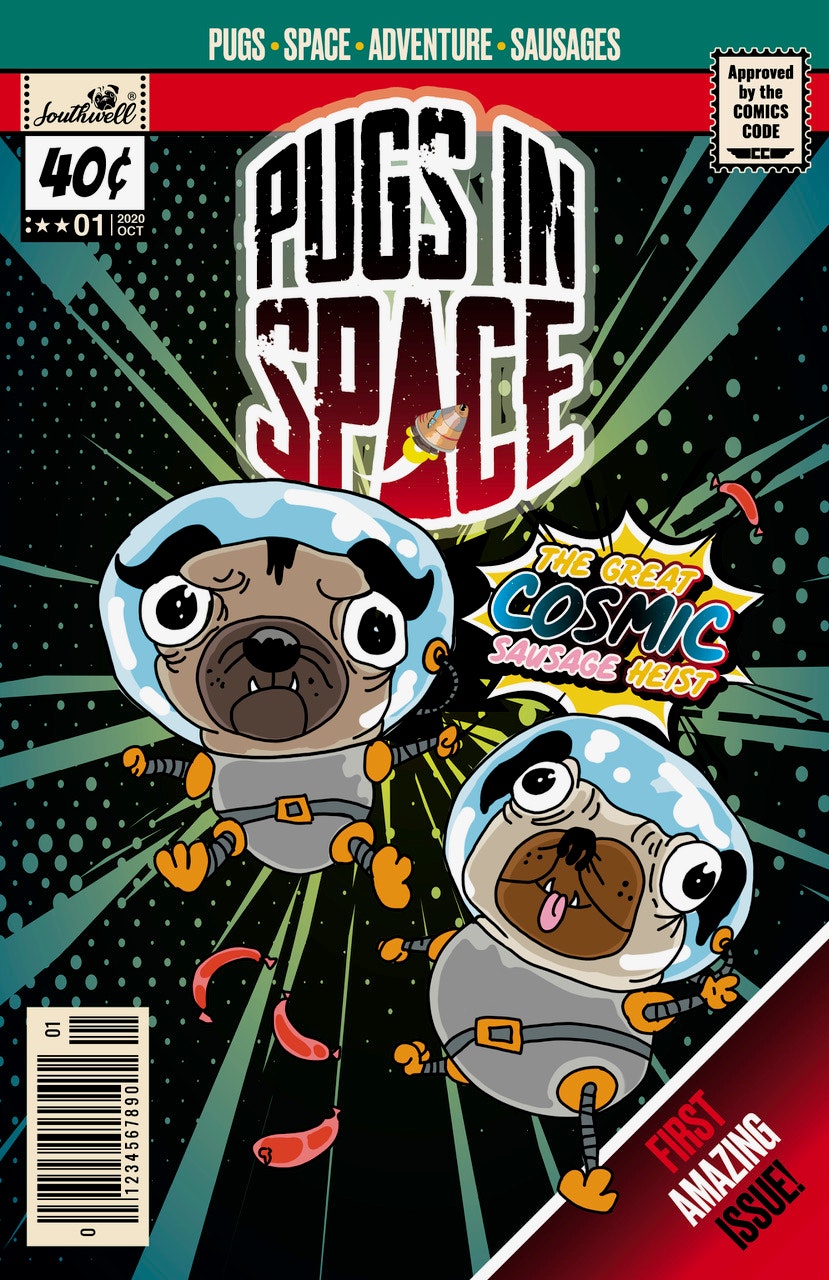 Pugs In Space gallery image