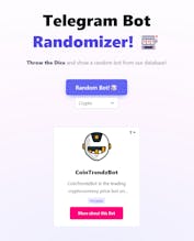 Top Telegram Bots Directory gallery image