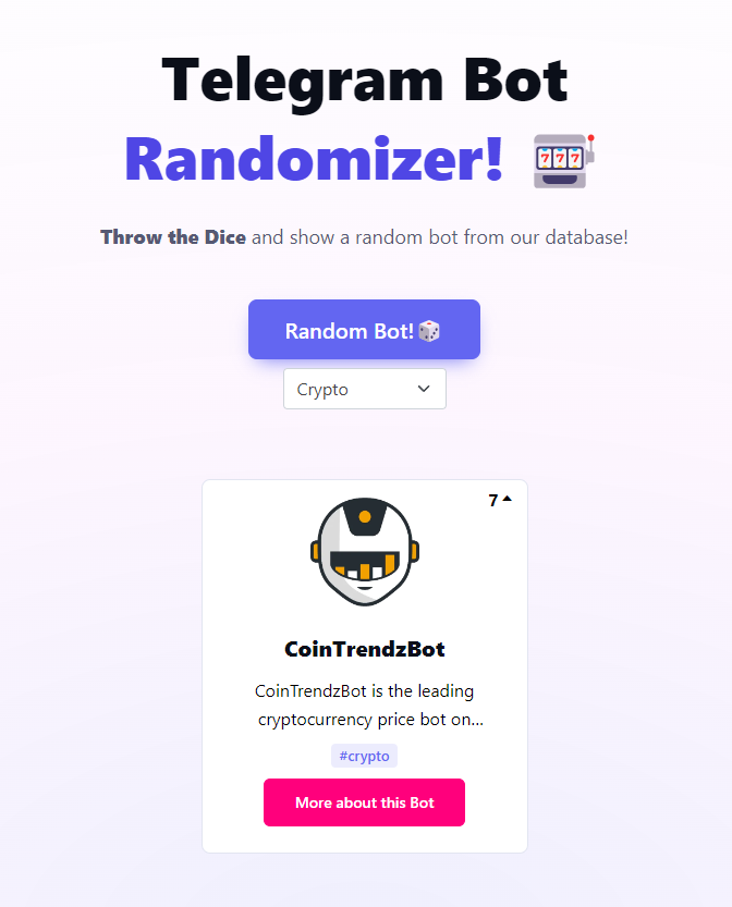 Top Telegram Bots Dizini medya 3
