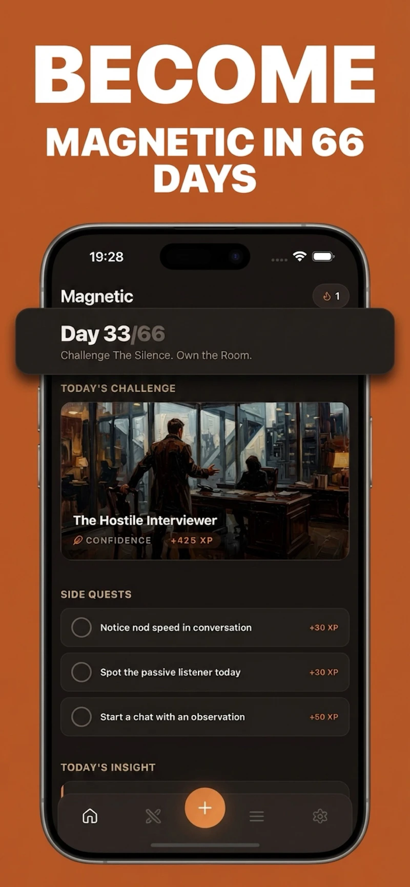 Magnetic  screenshot 1