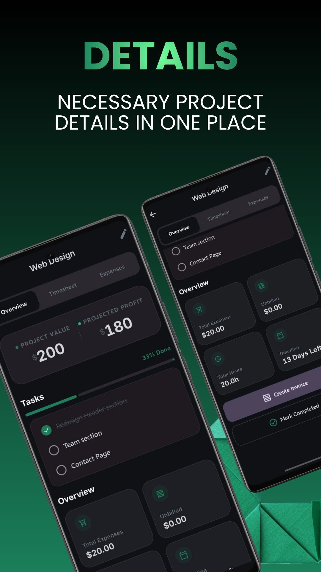 ProjectProfit- For Freelancers - Screenshot 5 showing product features and functionality