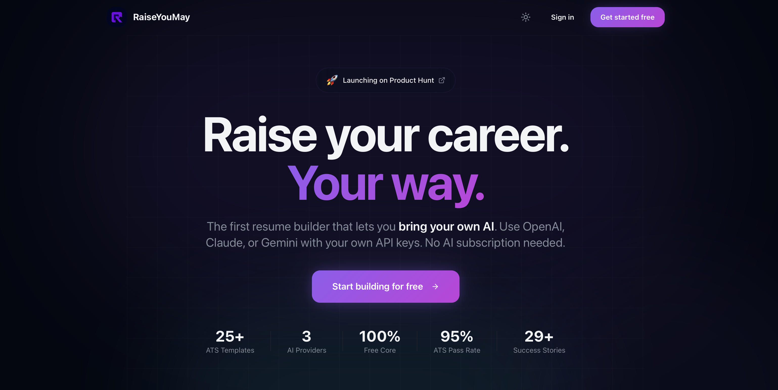 RaiseYouMay gallery image