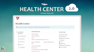 Health Center v2.0 gallery image