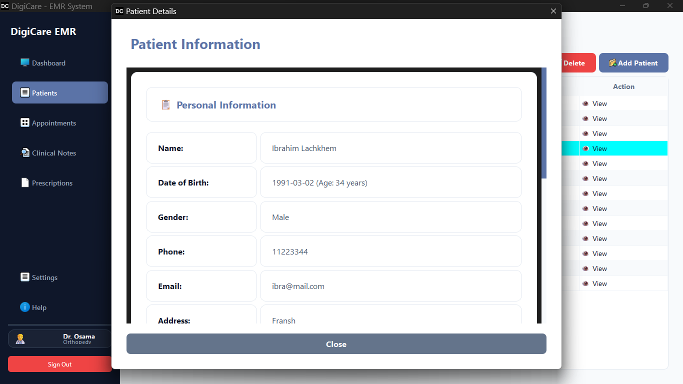 DigiSpher EMR gallery image