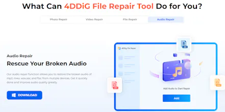 AI File Repair Expert for Windows & Mac gallery image