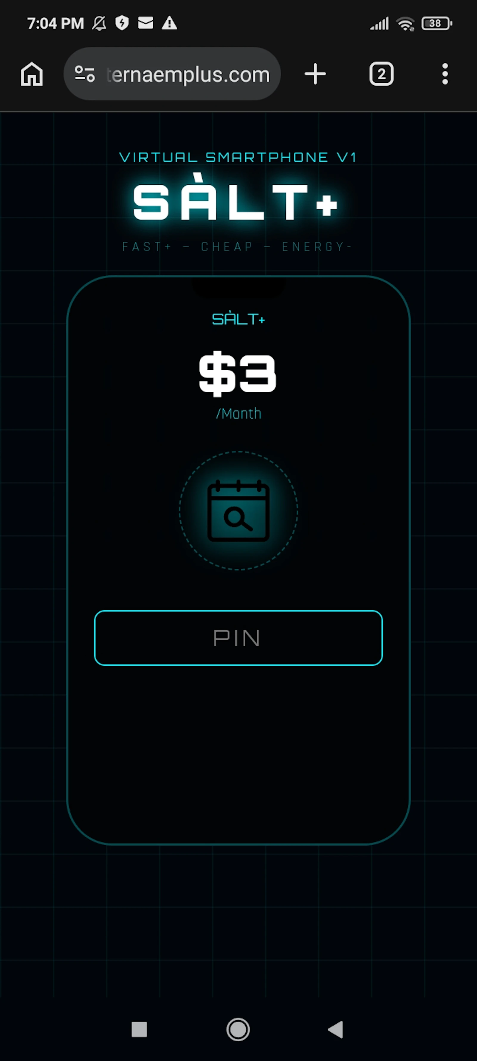 SALT+ Node Smartphone screenshot 5
