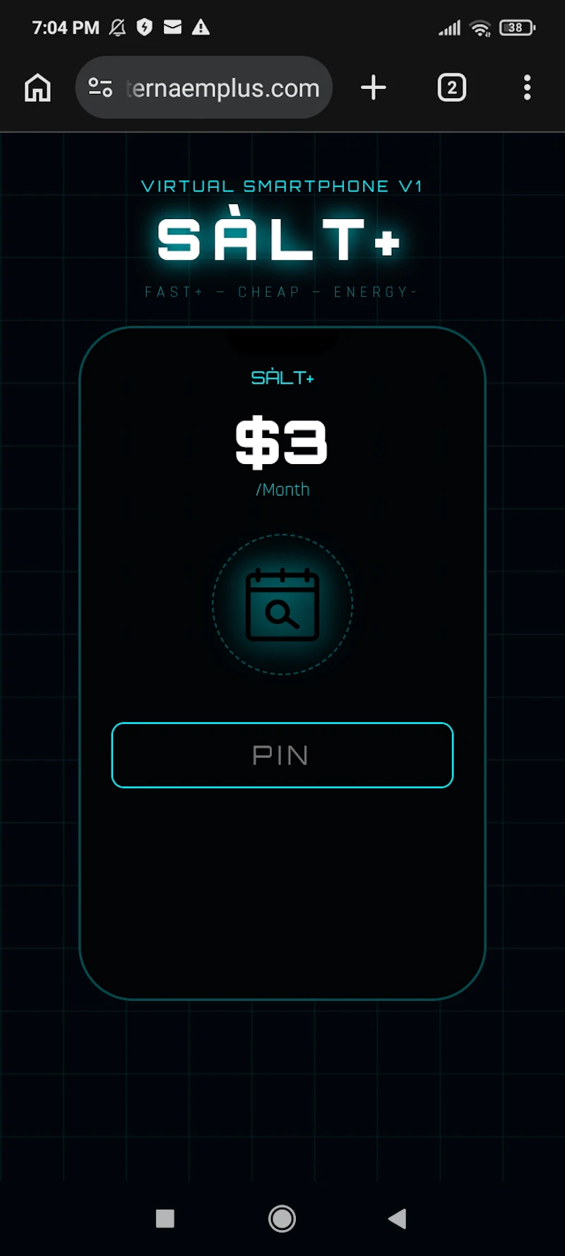 SALT+ Node Smartphone screenshot 5