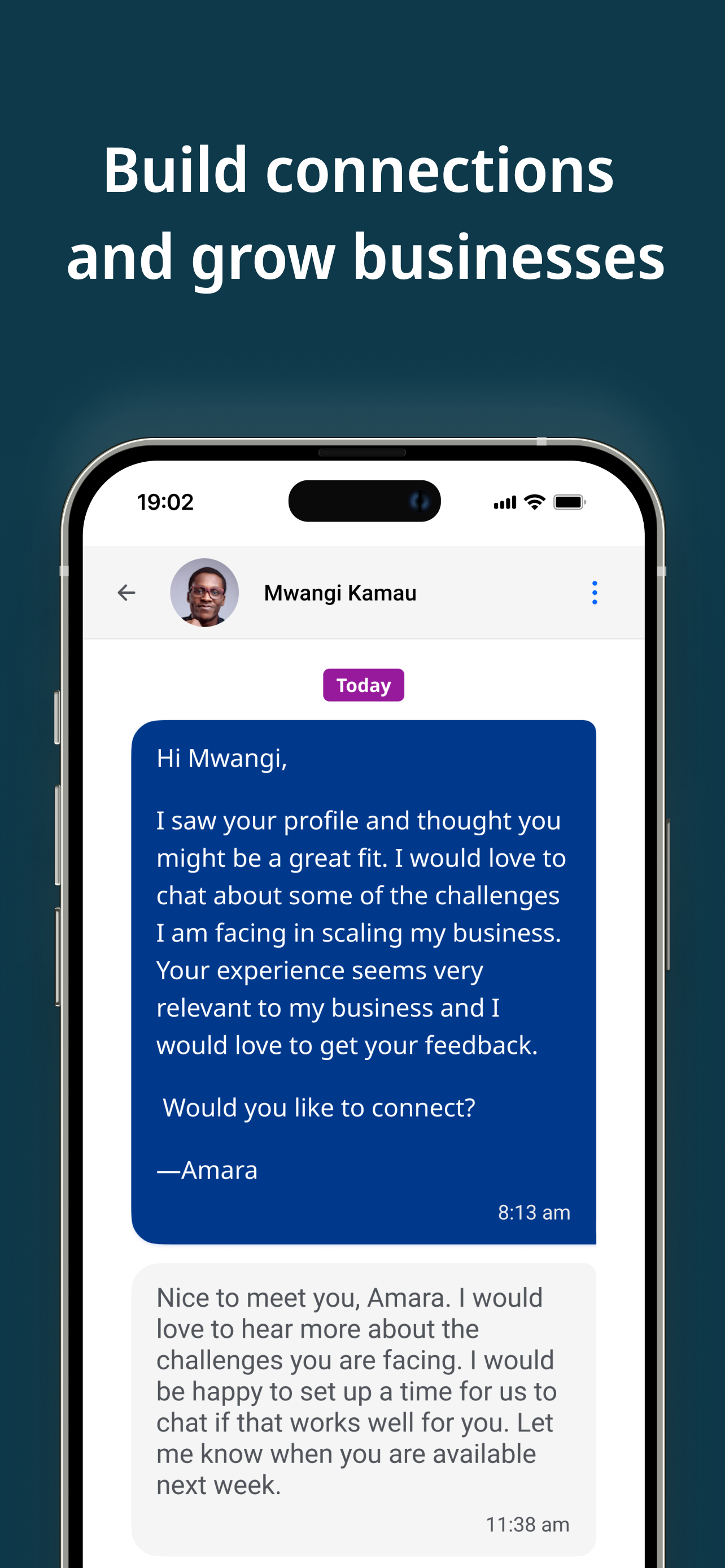 Micromentor Mobile App media 1