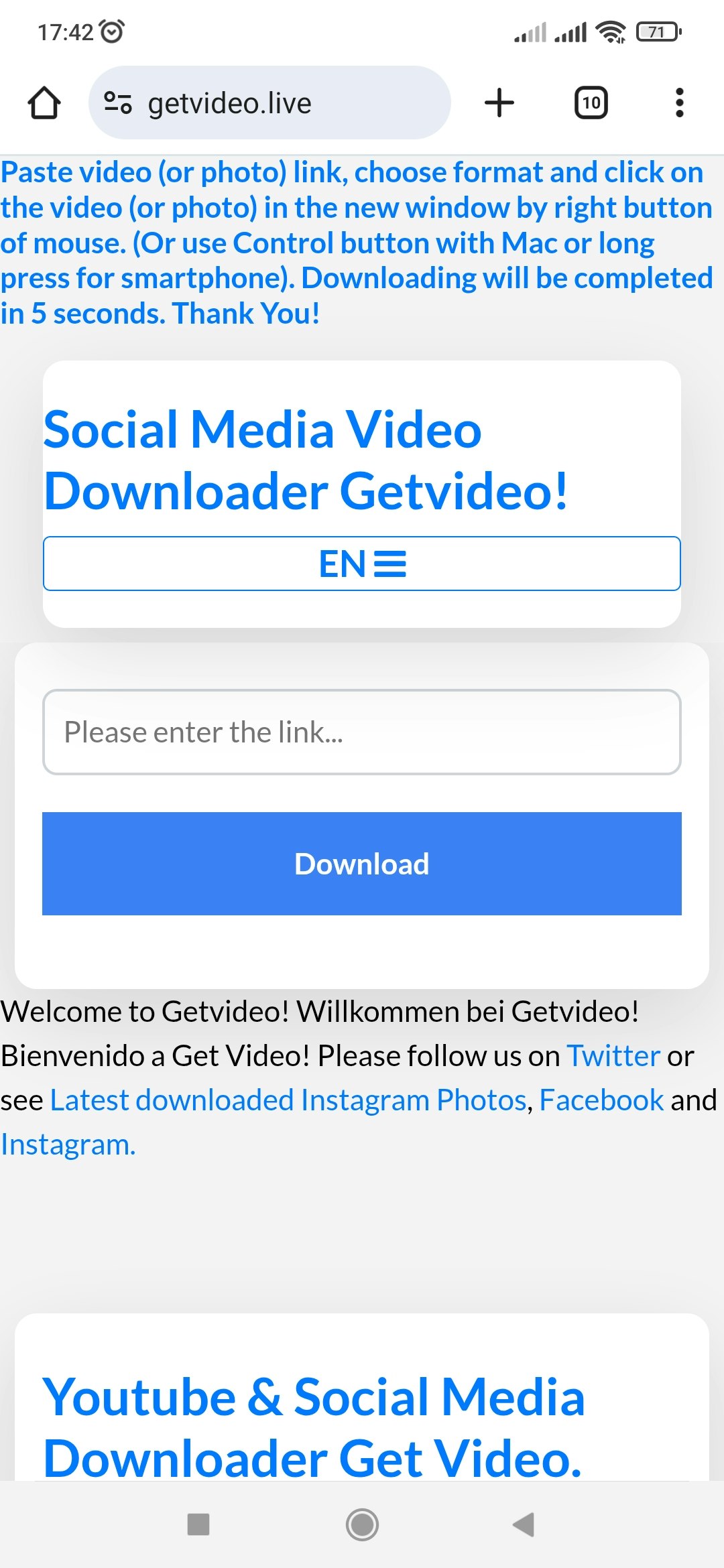 GetVideo - [kostenlos online] ## Video -Downloader ##! Medien 1