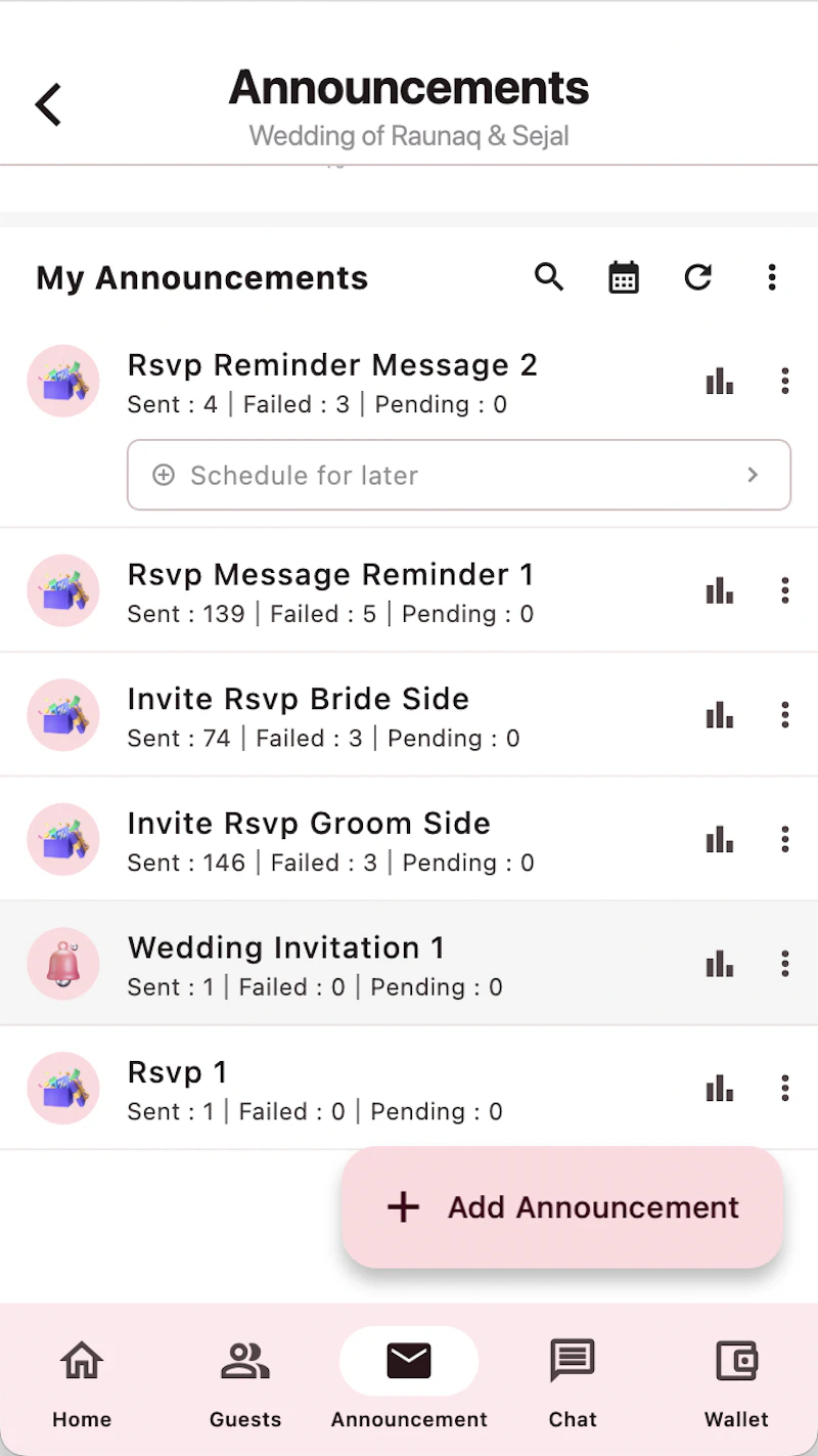 Weddingkart screenshot 5