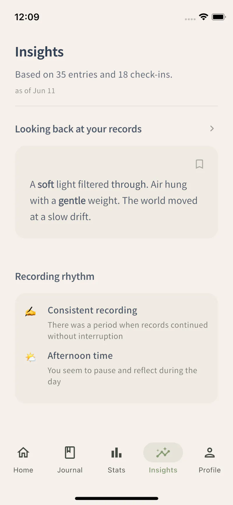 Still – Gentle Journal screenshot 11
