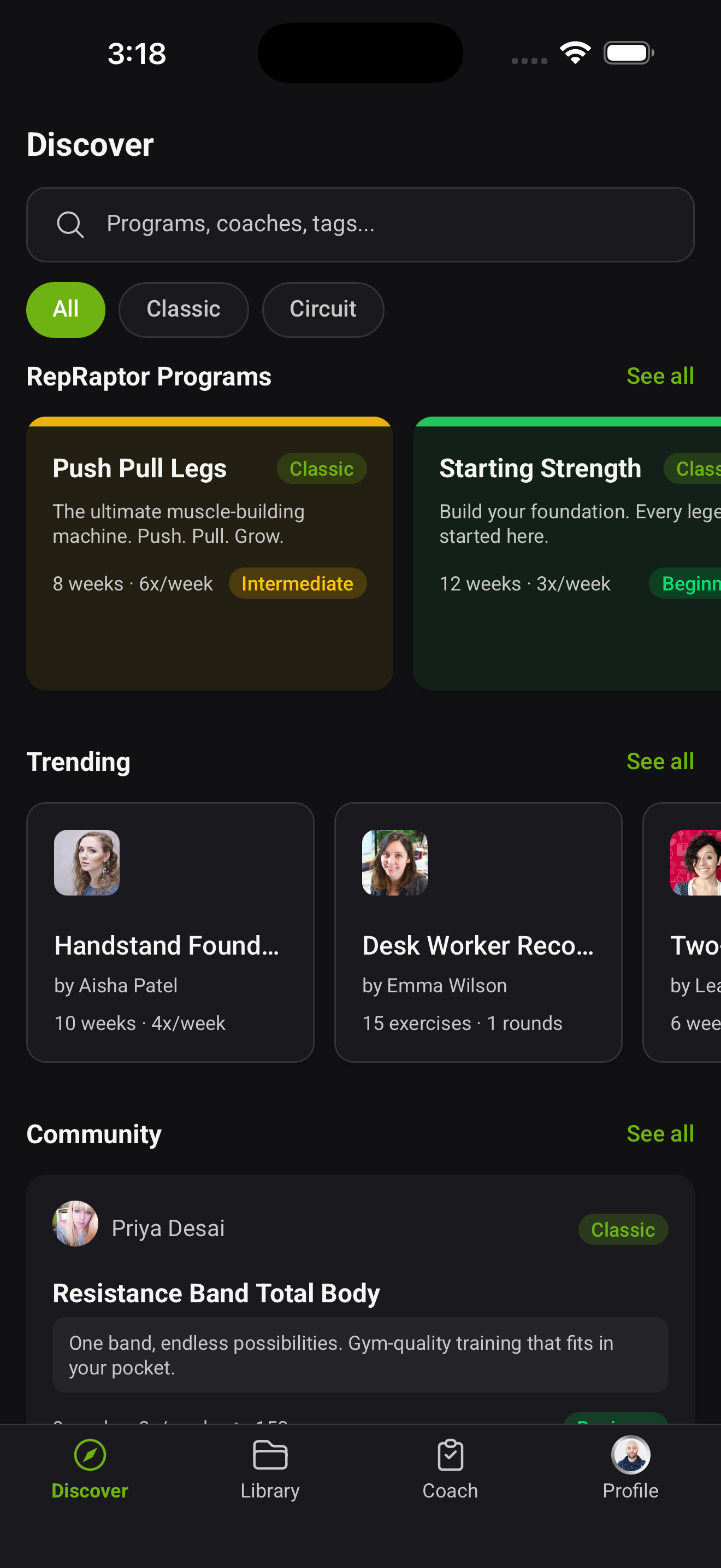 RepRaptor - Screenshot 2 showing product features and functionality