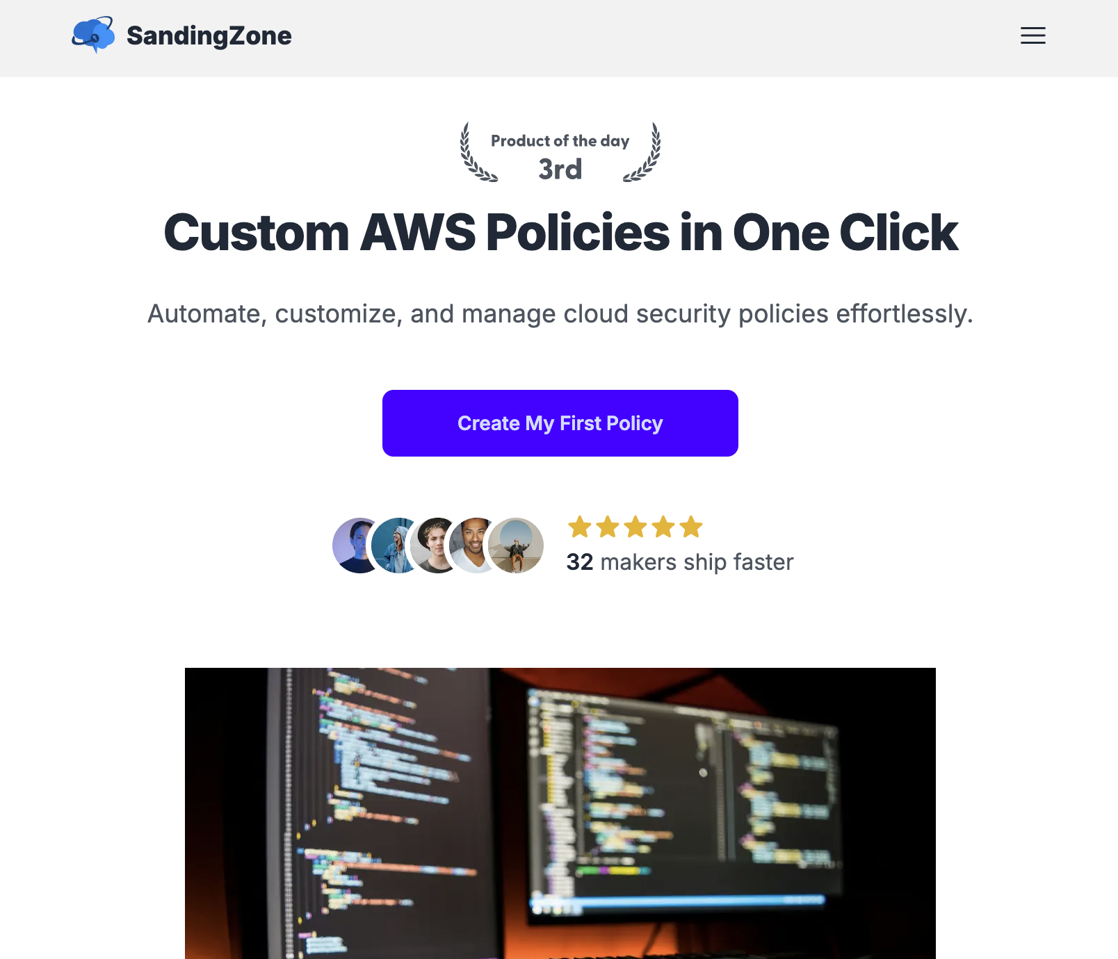 Sandingzone media 2