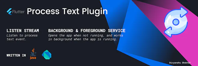 Flutter Process Text gallery image