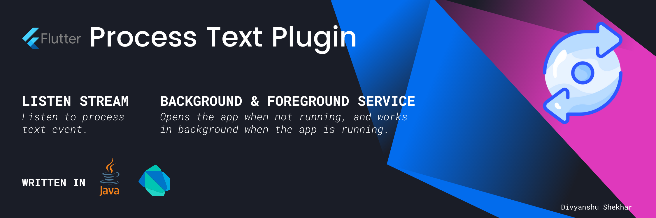 Flutter -Prozesstext - Stream & antworten Textabsichten mühelos, mit Flutter angetrieben Medien 3