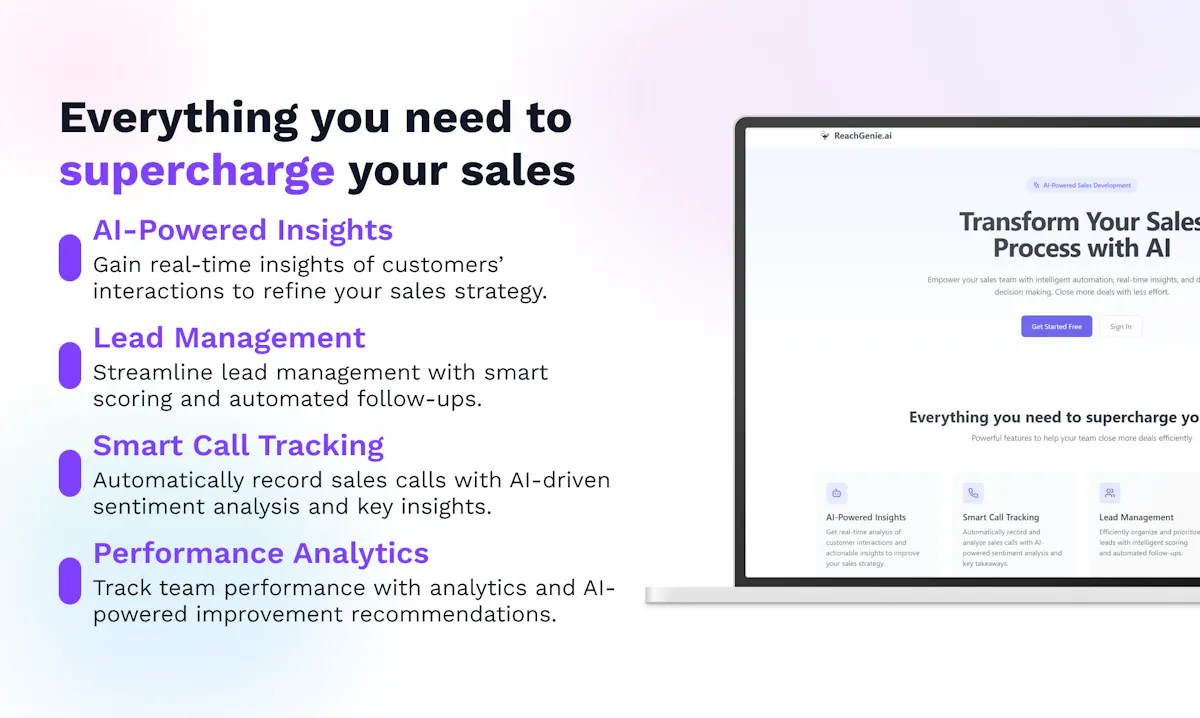 ReachGenie.ai
