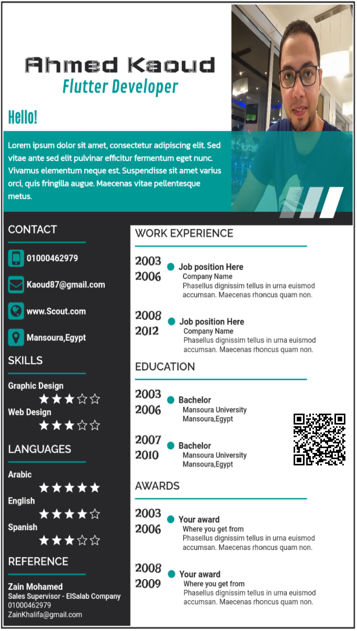 CV Plus media 3